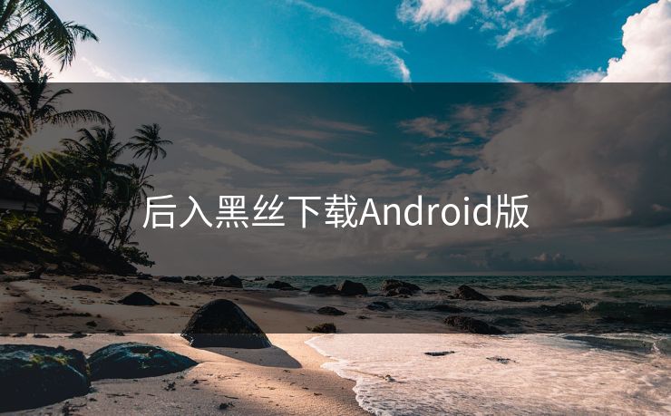 后入黑丝下载Android版